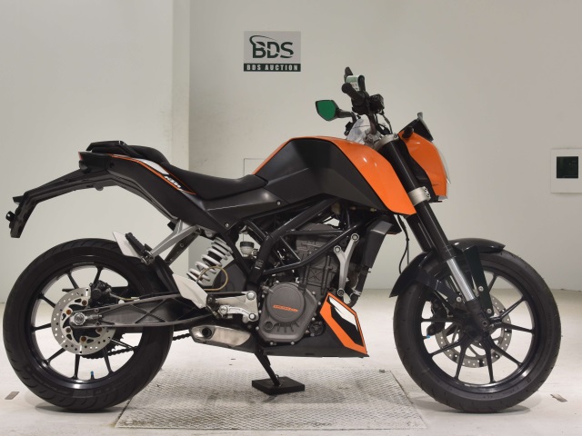KTM 125 DUKE 2011