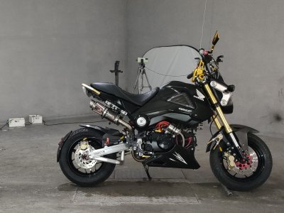 Honda MSX125 GROM 2014