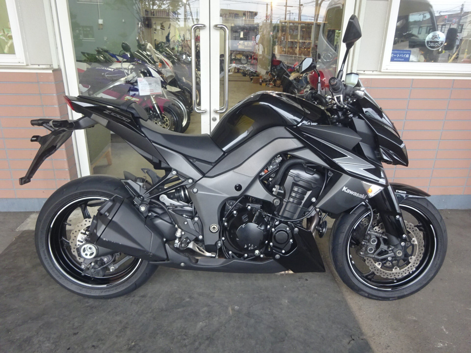 Kawasaki Z1000 2013