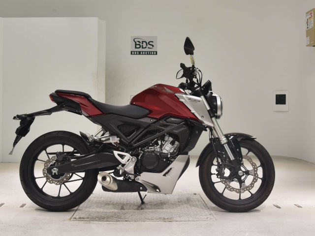 Honda CB125R 2018