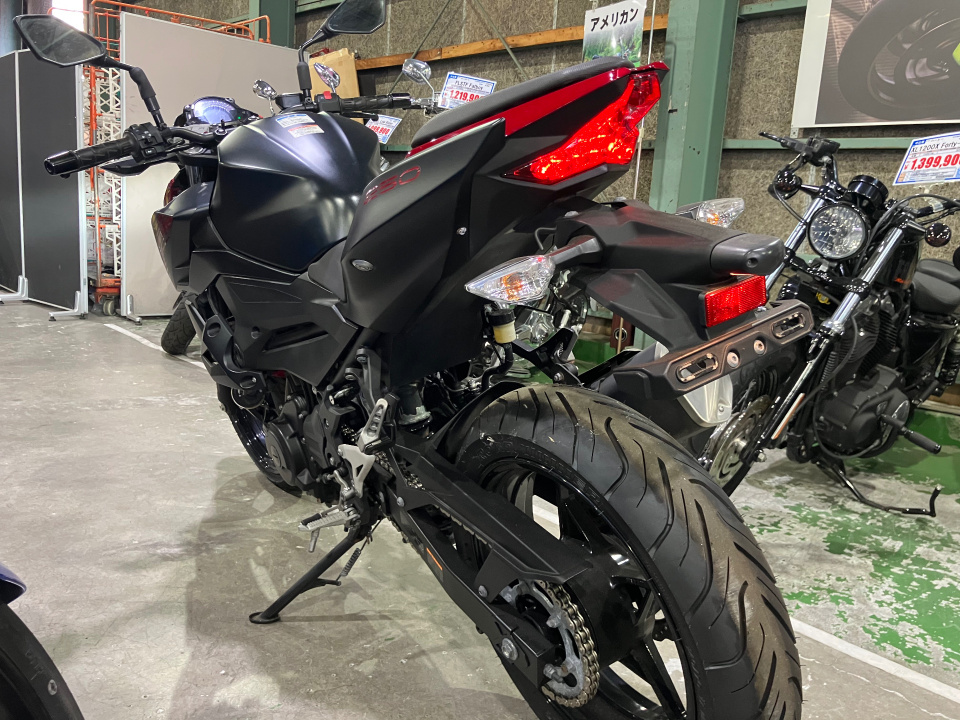Kawasaki Z250A 2019