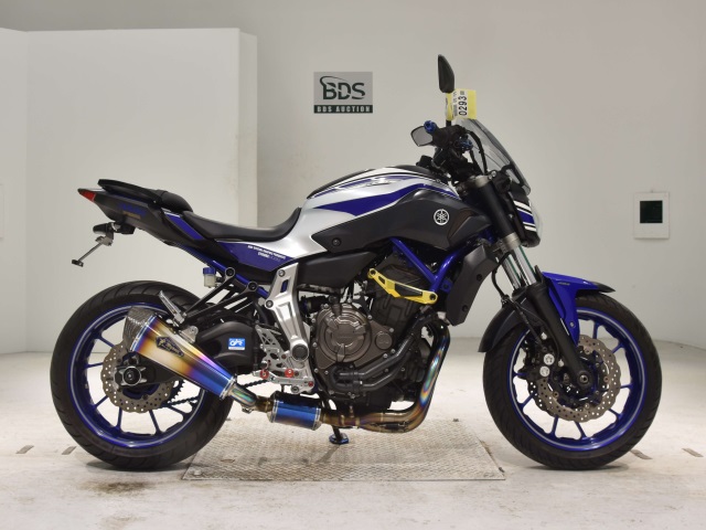 Yamaha MT-07A 2016