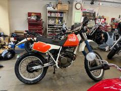 Honda XLR250R 1987