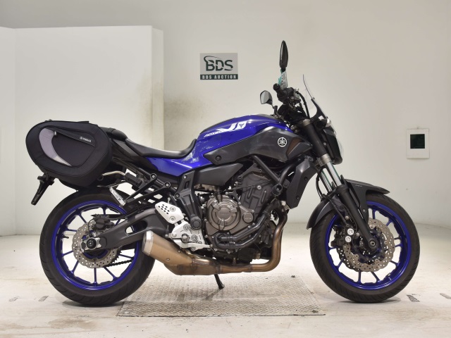 Yamaha MT-07A 2017