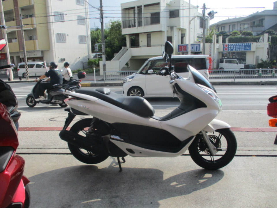 Honda PCX125 2012
