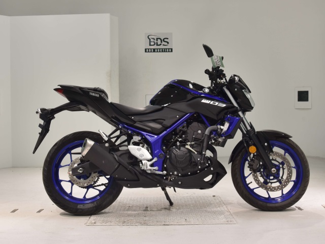 Yamaha MT-03 2018