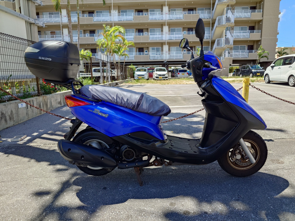 Yamaha AXIS TREAT