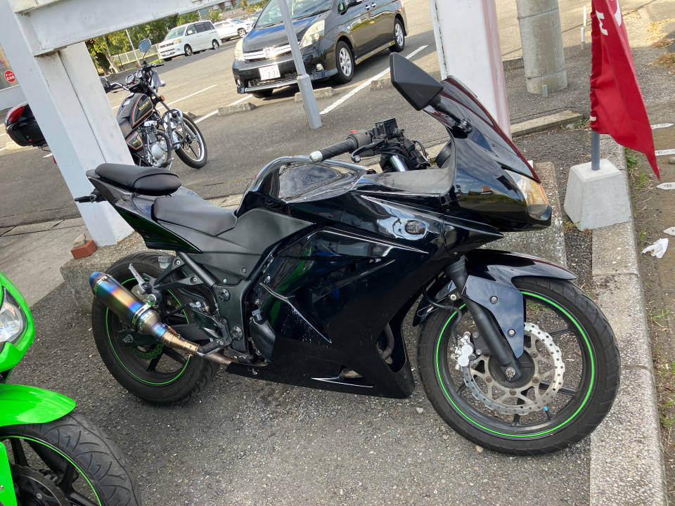 Kawasaki NINJA250R 2009