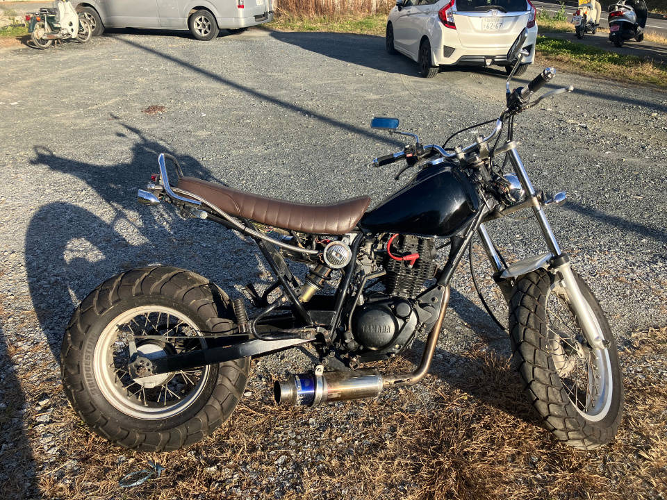 Yamaha TW200 1996