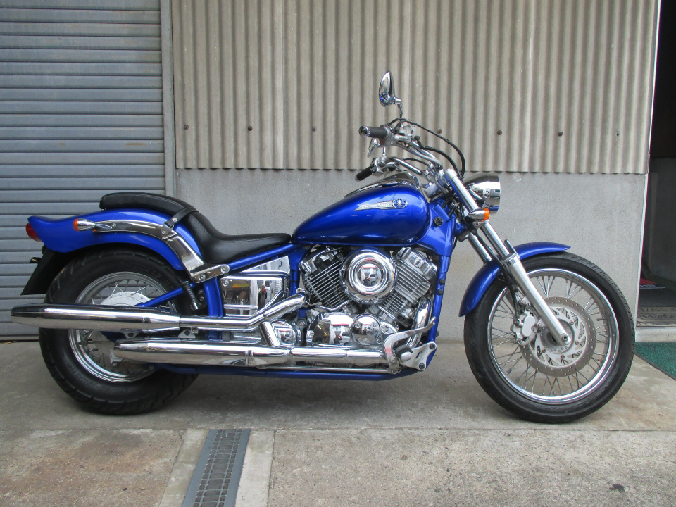 Yamaha DRAGSTAR XVS400 2001