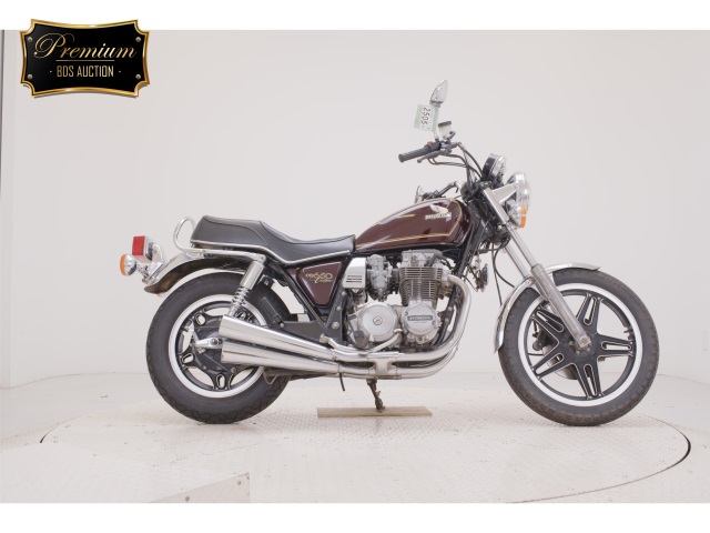 Honda CB650 CUSTOM 1980