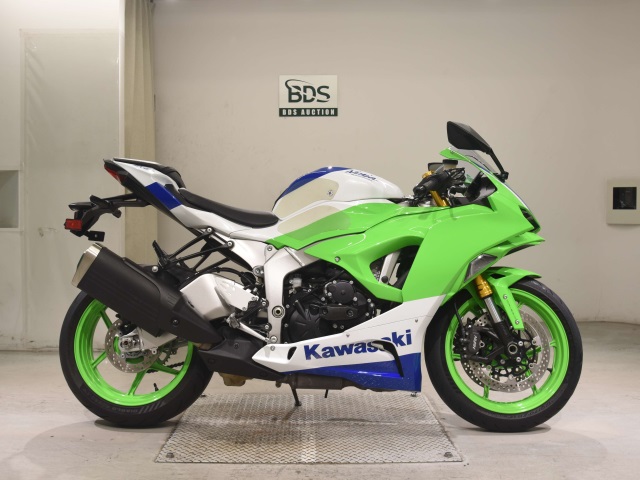 Kawasaki ZX-6R 2024