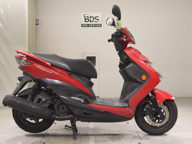 Yamaha CYGNUS125XSR