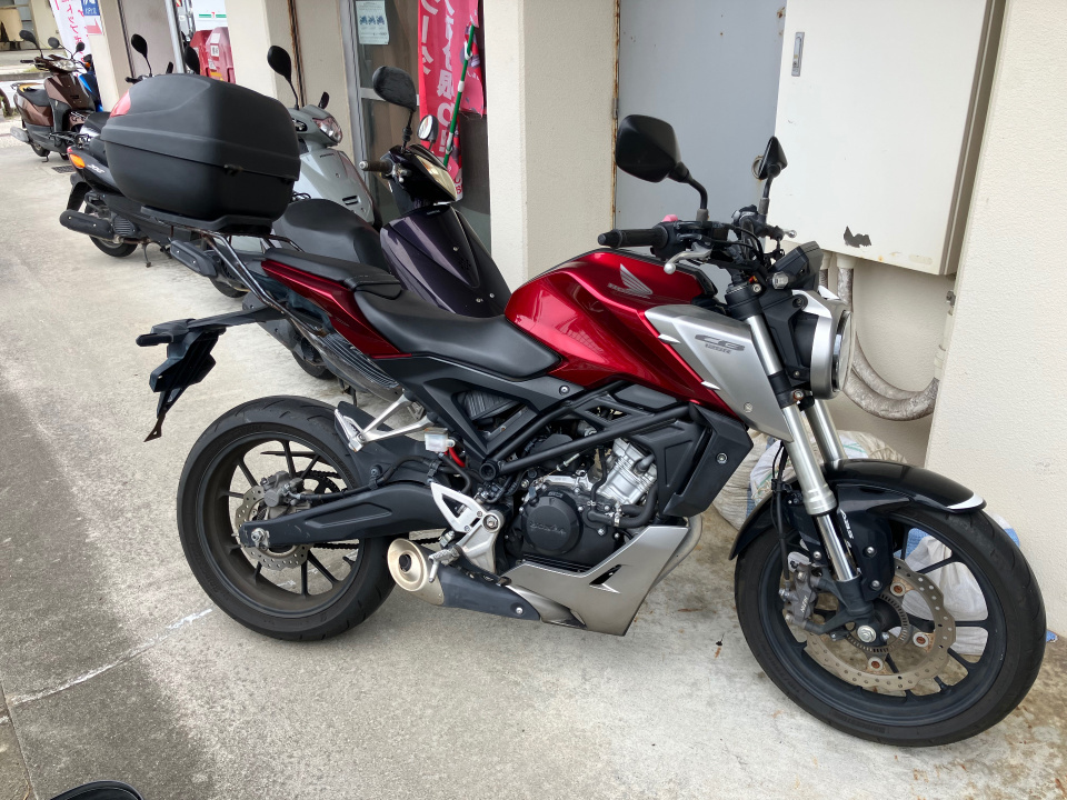 Honda CB125R 2018