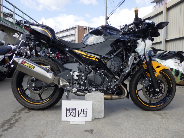 Kawasaki NINJA250 2019