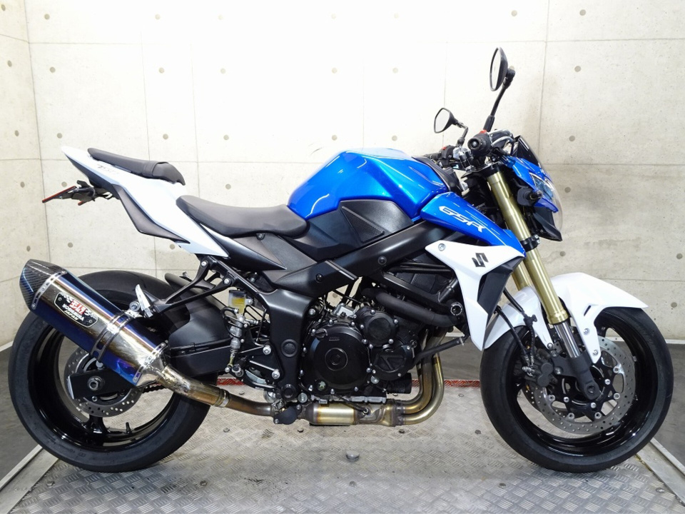 Suzuki GSR750 2014