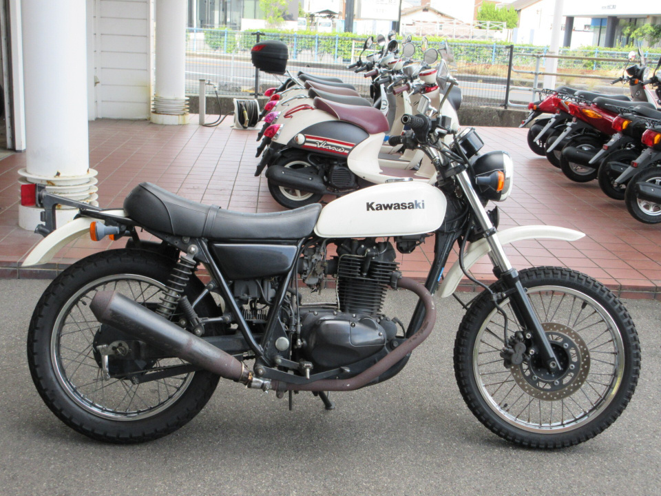 Kawasaki 250TR 2003