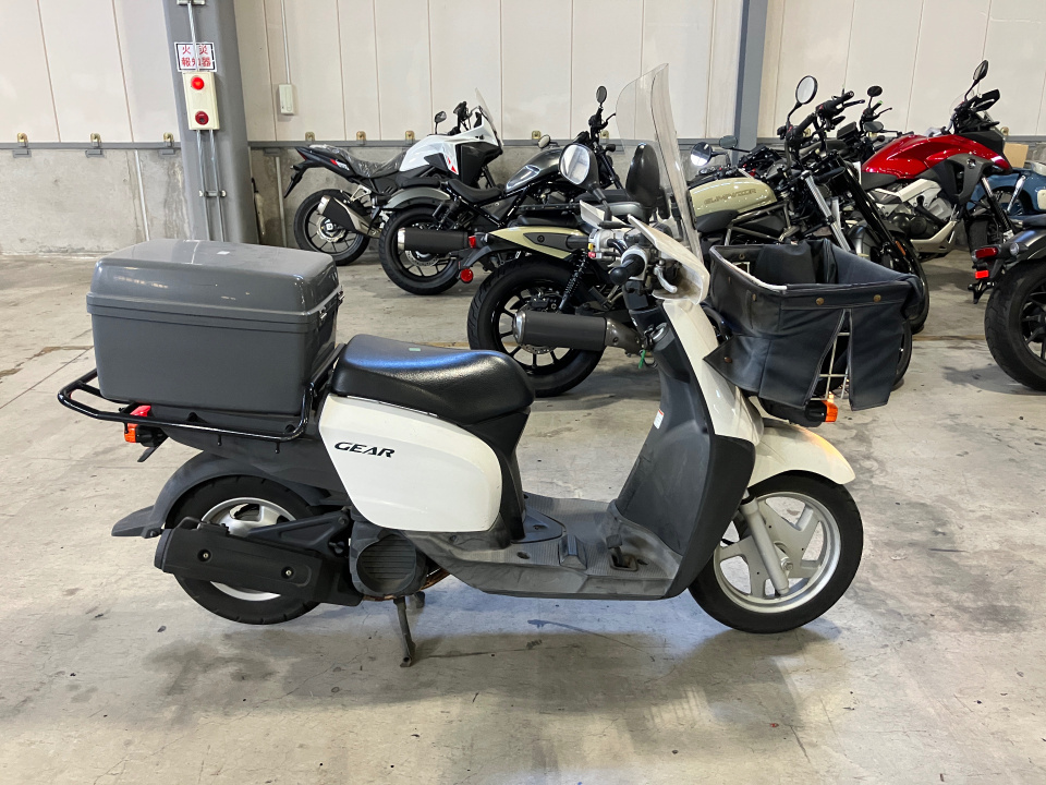 Yamaha ｷﾞｱ BX50N(ﾆｭｰｽｷﾞｱ) 2015