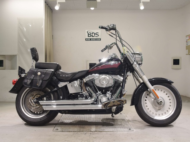 HD FATBOY FLSTF1580 2007
