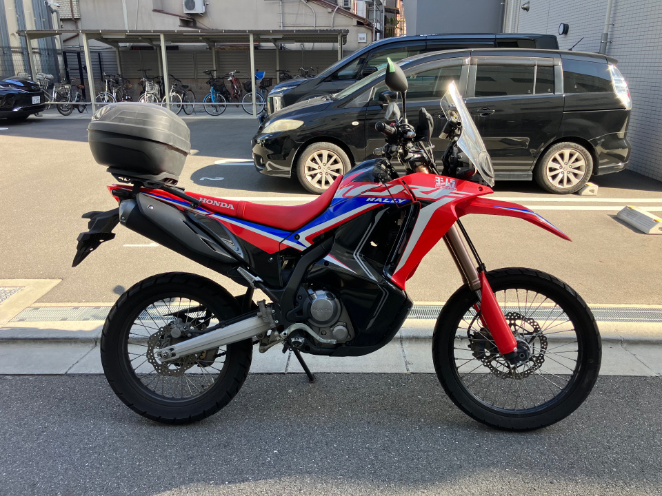 Honda CRF250L RALLY 2021