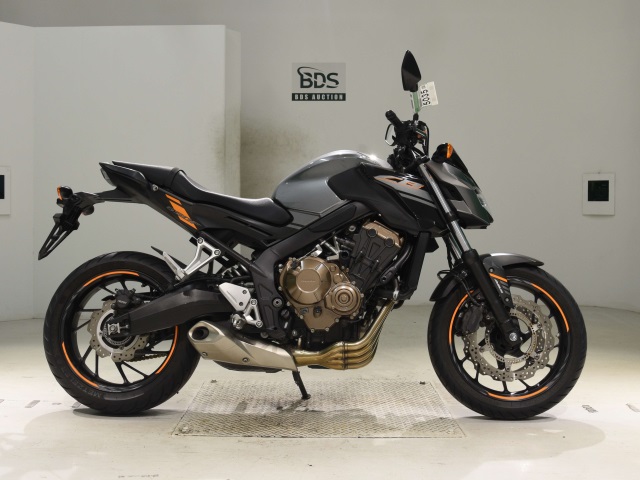 Honda CB650F 2017