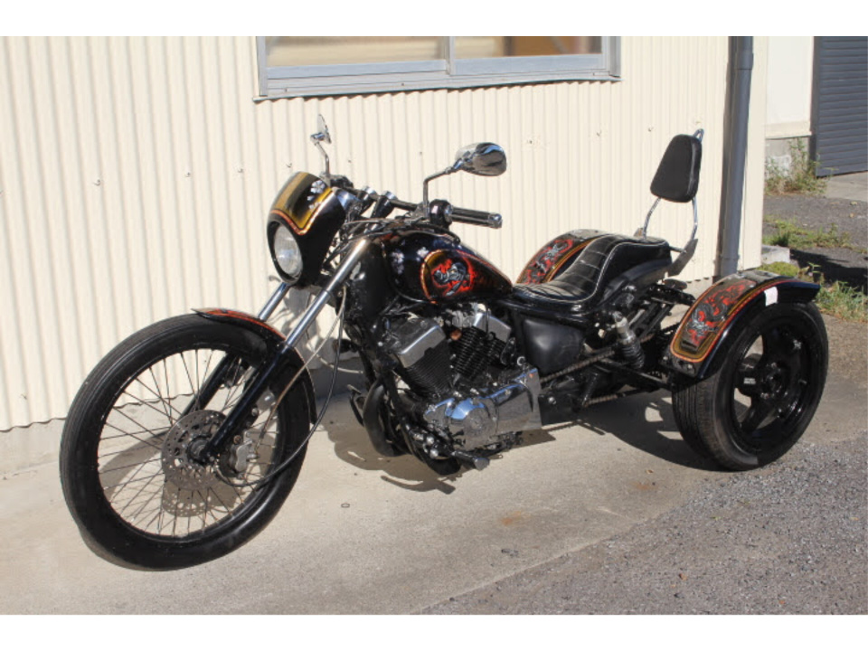 Yamaha VIRAGO XV250 TRIKE 1992