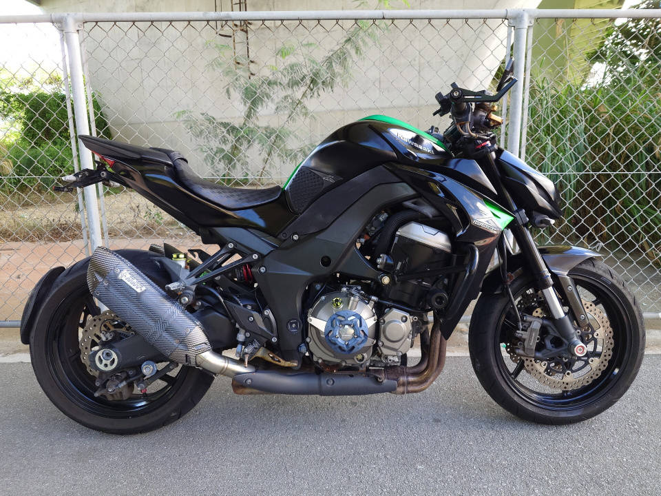 Kawasaki Z1000 2014
