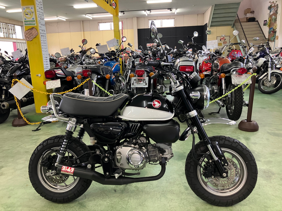 Honda MONKEY125A 2018