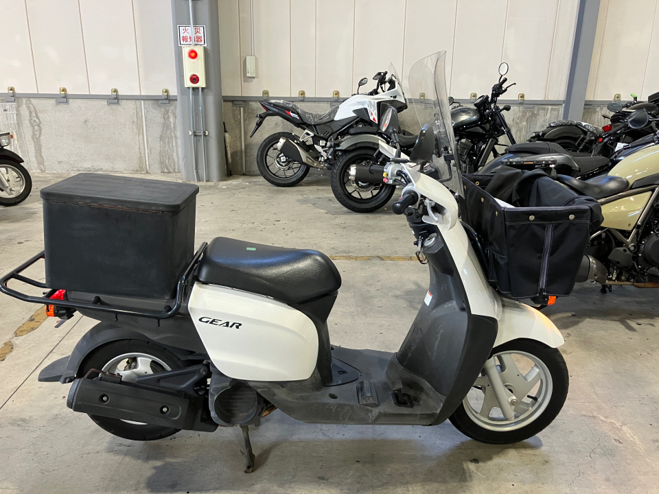 Yamaha ｷﾞｱ BX50N(ﾆｭｰｽｷﾞｱ) 2015