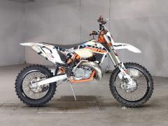 KTM 250exc chic su dayz 2014