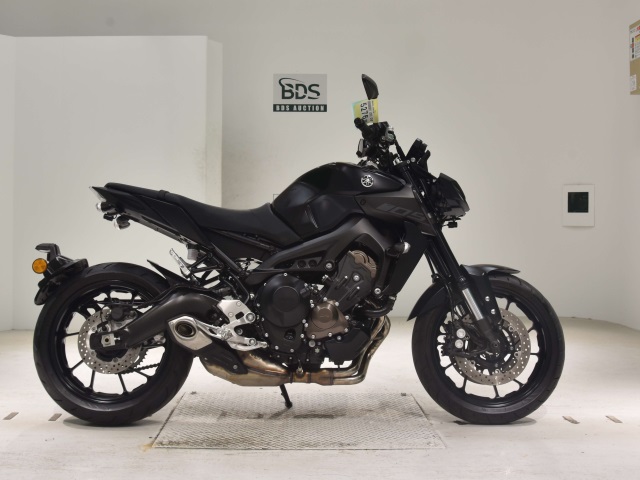 Yamaha MT-09A 2021