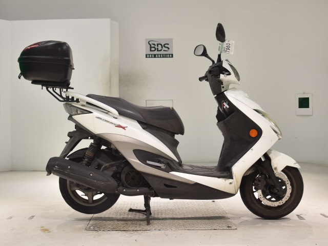 Yamaha CYGNUS125XSR 2013