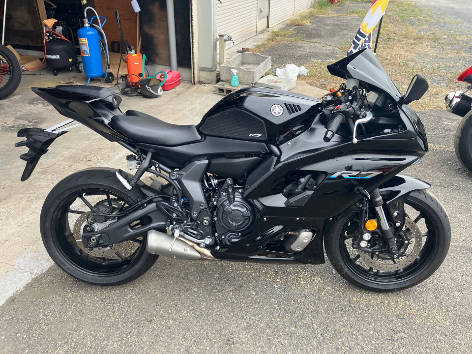 Yamaha YZF-R7 2022