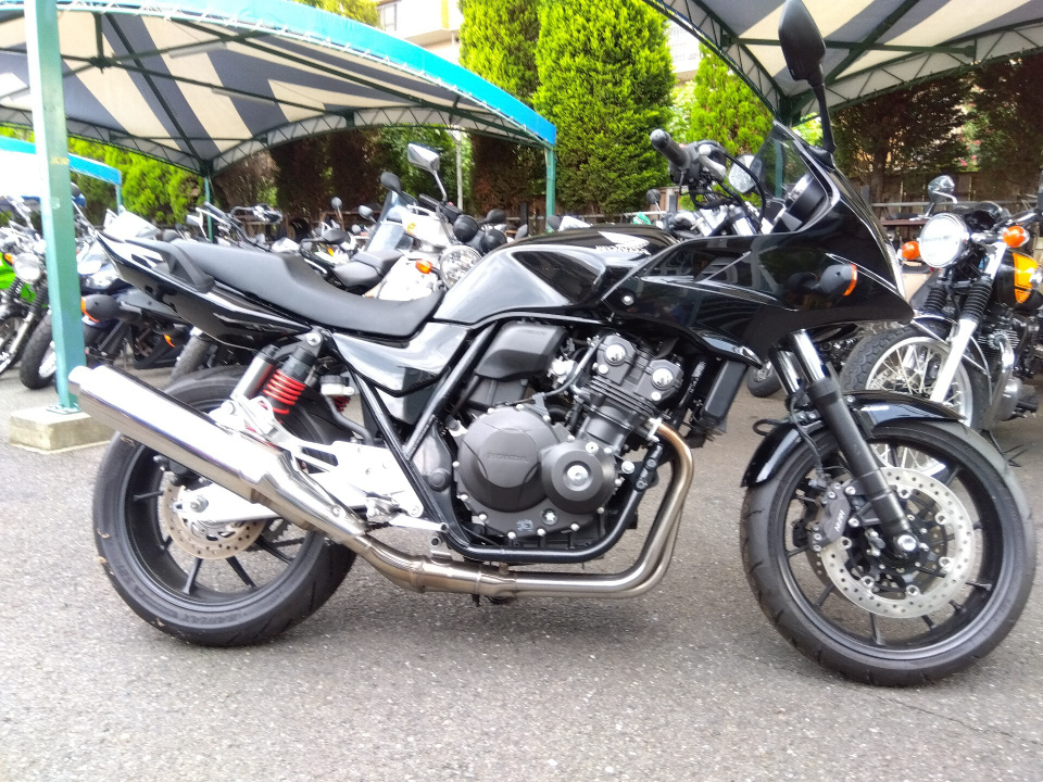 Honda CB400SFVA 2020