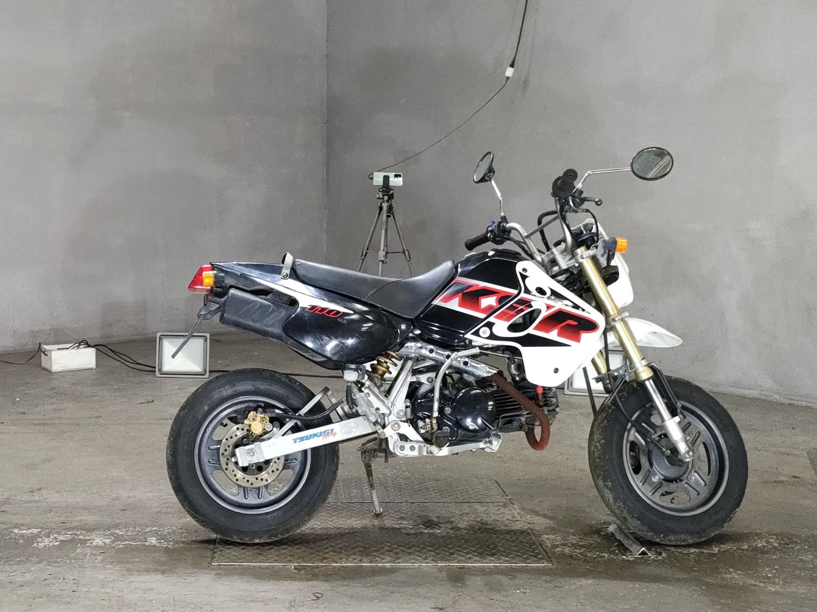 Kawasaki KSR110 2005