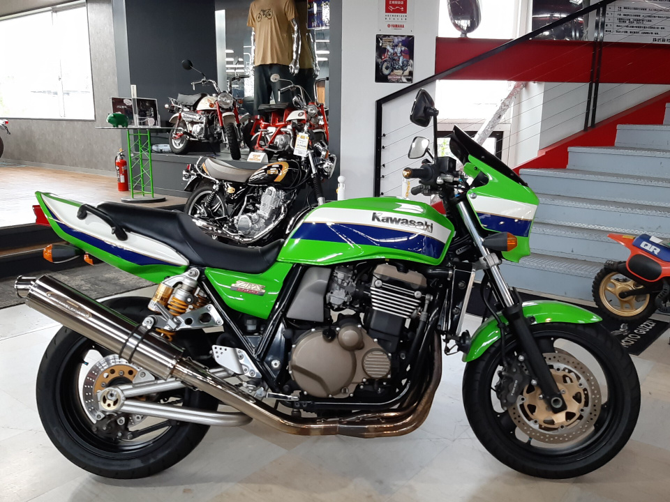 Kawasaki ZRX1200R 2004
