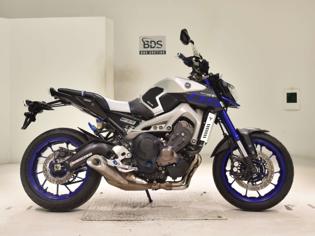 Yamaha MT-09 2015