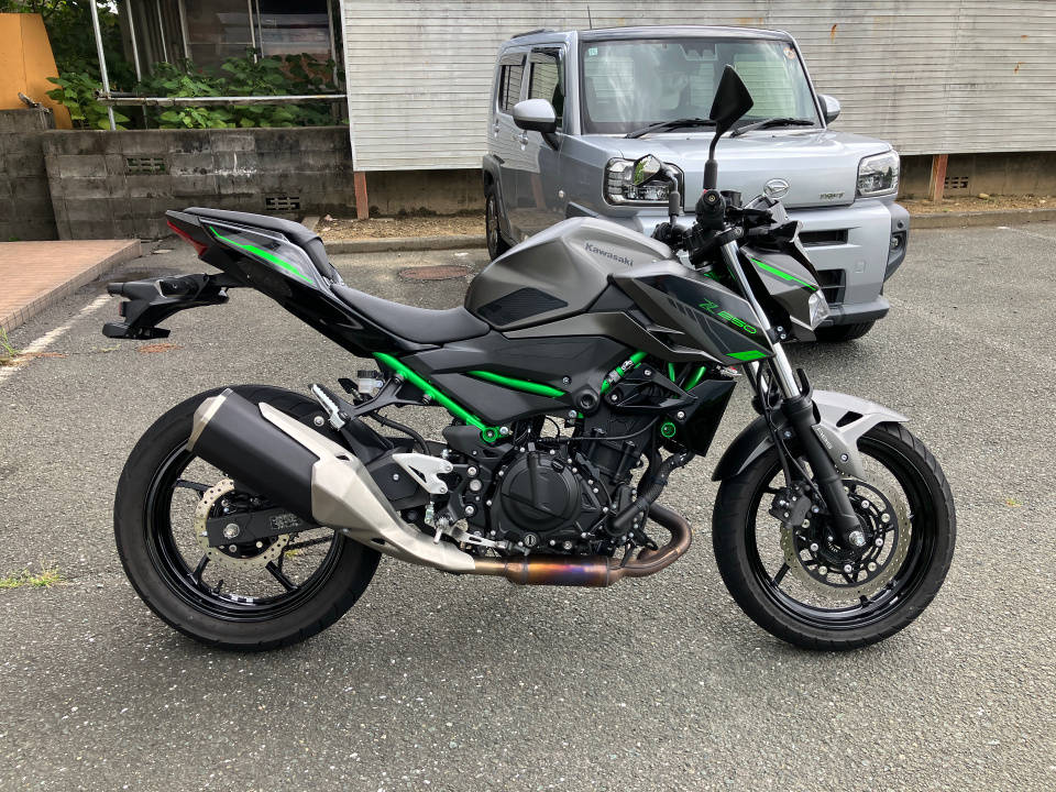 Kawasaki Z250A 2024