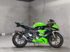 Kawasaki ZX-6R 2013