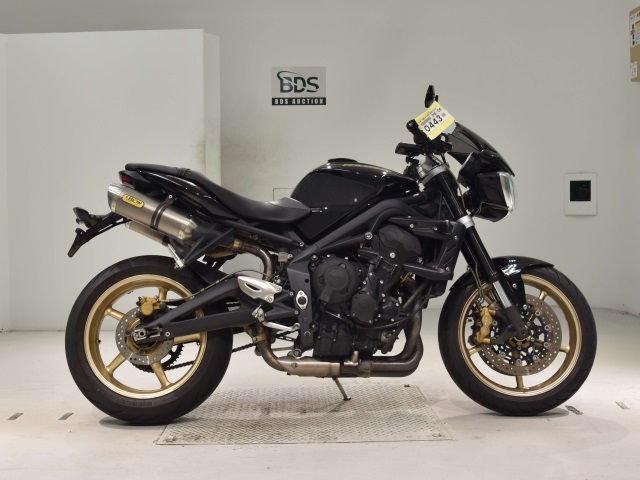 Triumph STREET TRIPLE R 2011