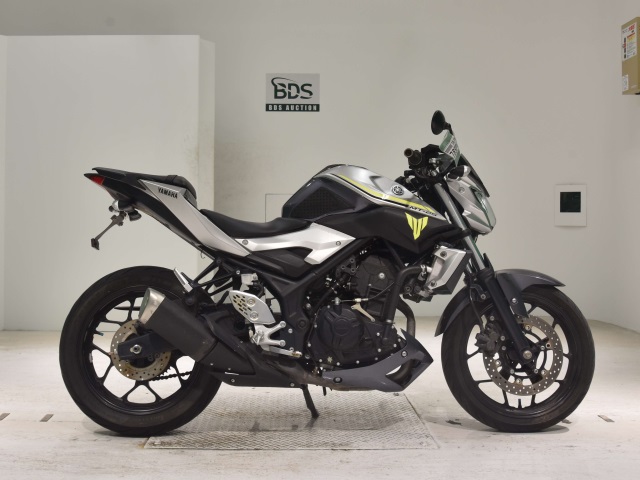 Yamaha MT-25 2017