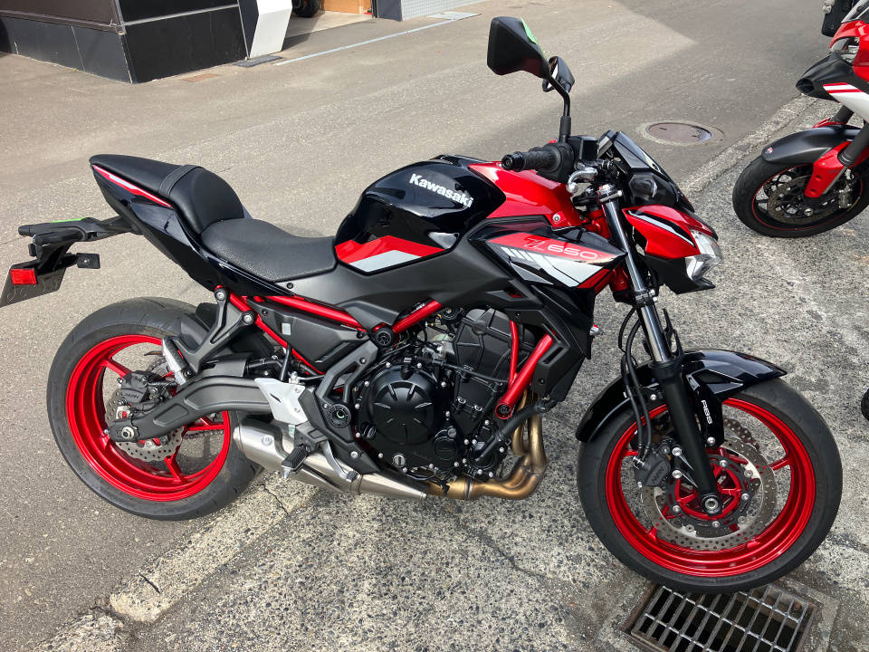 Kawasaki Z650A 2024