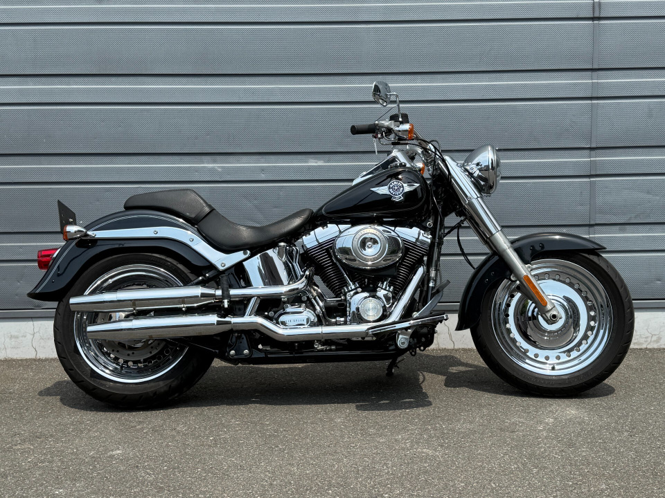 HD FATBOY FLSTF1580 2013