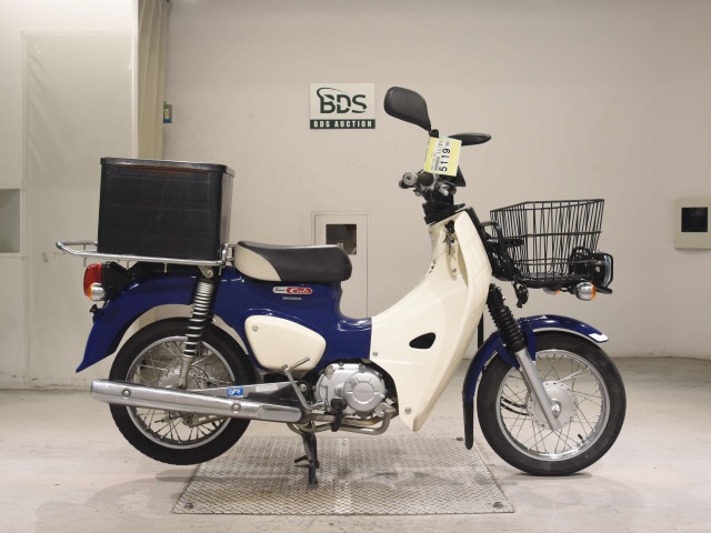 Honda C110 2018