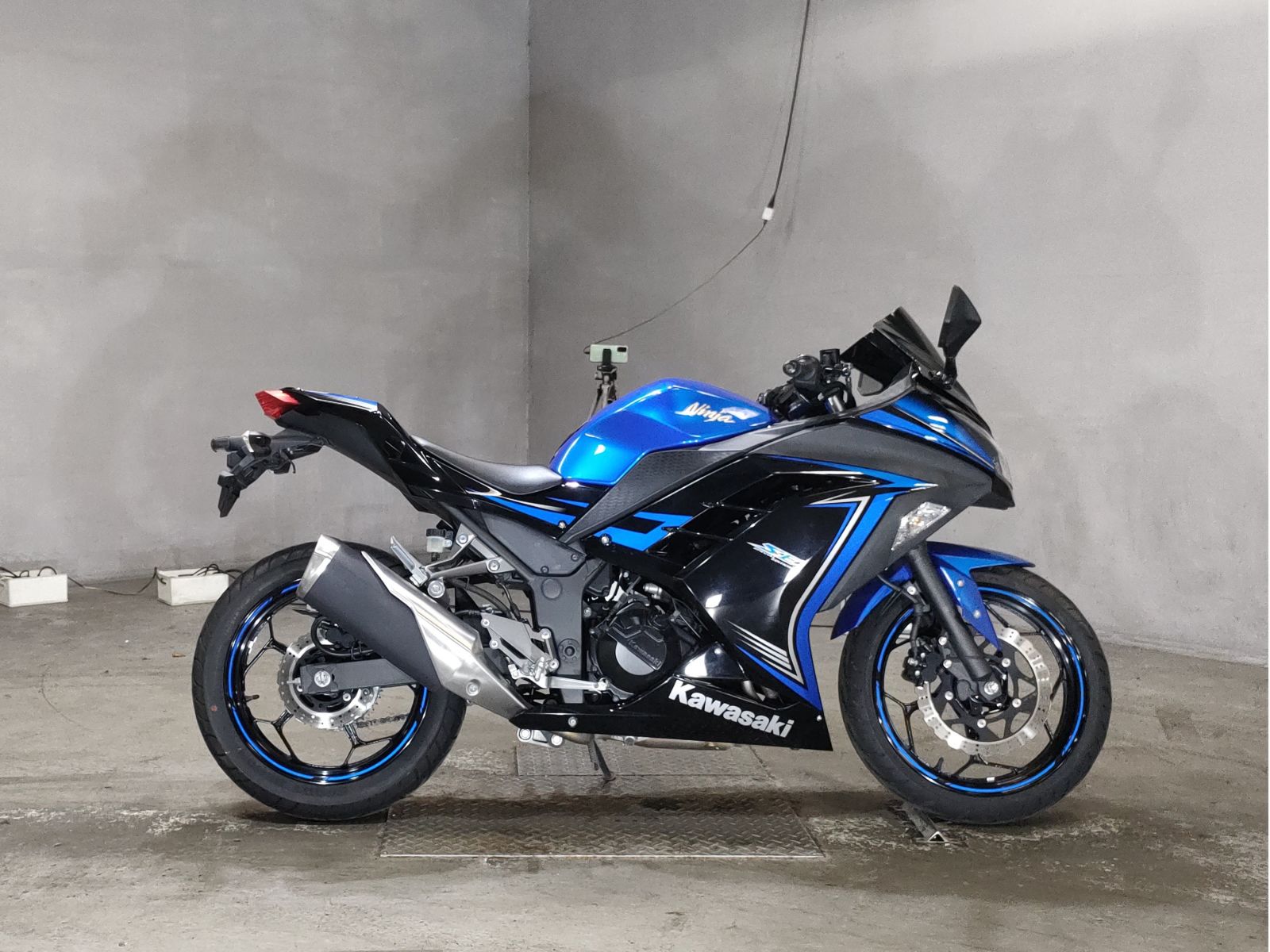 Kawasaki NINJA250 2015