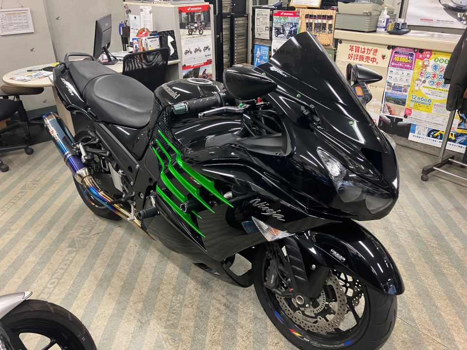 Kawasaki NINJA ZX-14RA 2012