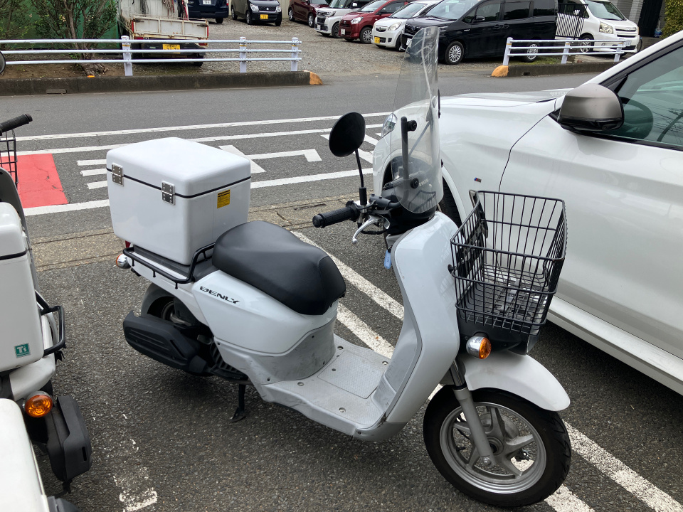 Honda BENLY50 2016