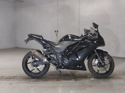 Kawasaki NINJA250R 2012