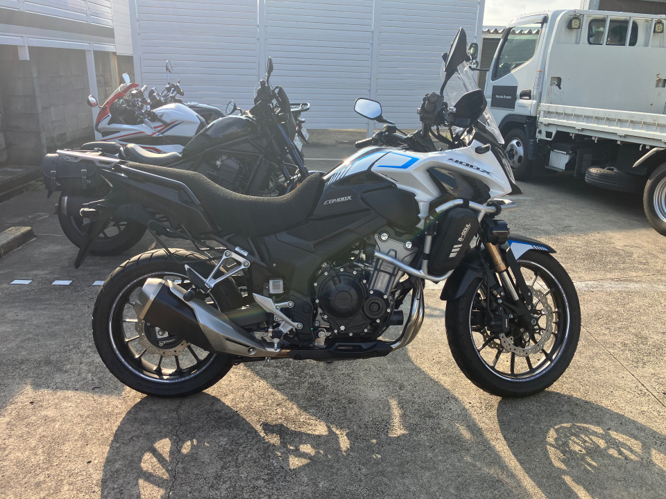 Honda 400x 2024