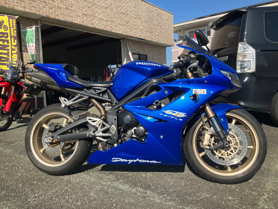 Triumph DAYTONA 675 2010